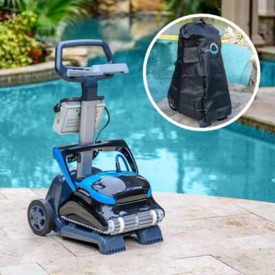 Dolphin Nautilus CC Supreme with Caddy, Caddy Cover, and Wi-Fi connectivity