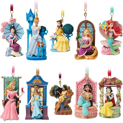ORNAMENT COLLECTION ディズニープリンセス10個セット s-l400.jpg