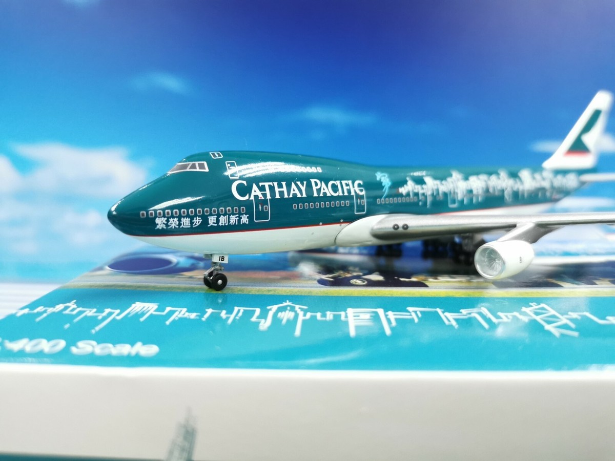 Bigbird 400 Cathay Pacific B747-200 B-HIB 1:400 | eBay