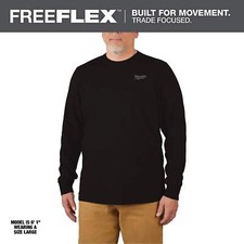 Milwaukee 604 FREEFLEX  Hybrid Work Tee - Long Sleeve
