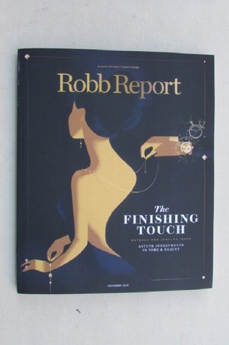 Magazine - Business - Robb Report November 2018 - The Finishing Touch - Imagen 2 de 2