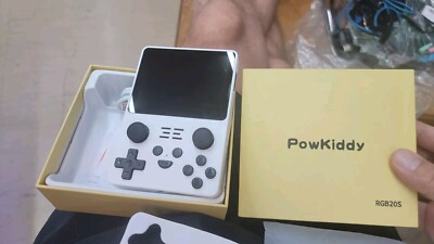 Powkiddy RGB20S Handheld Retro Game Console 25,000 Games 3.5''HD Screen 16G+128GB
