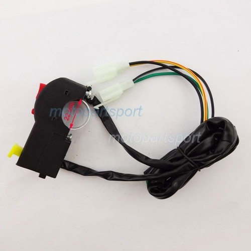 Universal Kill Stop Starter Switch For 50cc-250cc Electric Start Dirt Pit Bikes - Picture 2 of 4