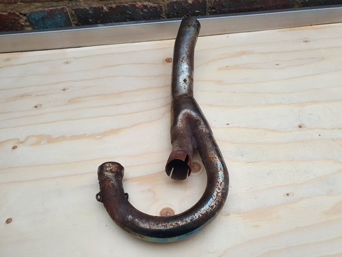 KTM 640 DUKE 2 LC4 2000-2006 Exhaust Header Manifold Pipes - Picture 5 of 11