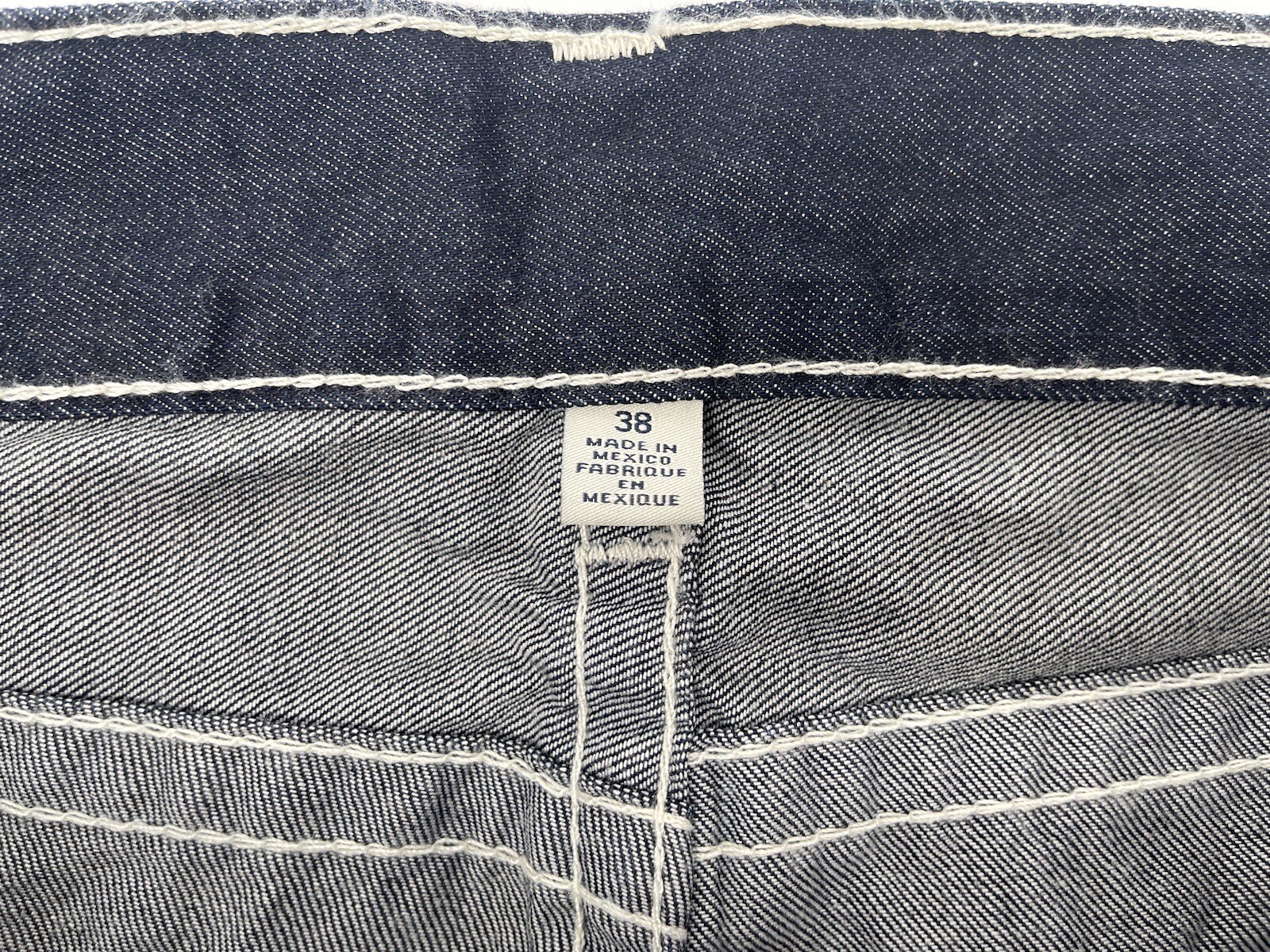 True Religion M2F858TSM Basic Bootcut w/ Flaps Dark Wash Jeans Mens Size 38 x 34 image 9
