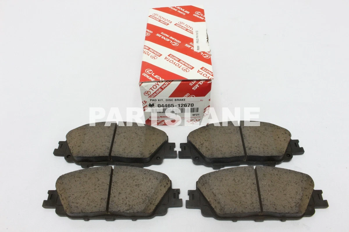 04465-12670 Toyota OEM Genuine PAD KIT DISC BRAKE | eBay