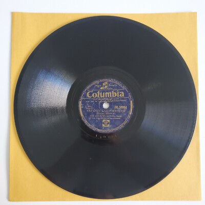 The Andrew Sisters Patience And Fortitude/Red River Valley 10'' COLUMBIA DB-50064