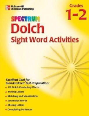 Spectrum Dolch Sight Word Activities, Volume 2