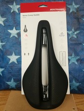 Bontrager H1 Bike Saddle Black Fiber 