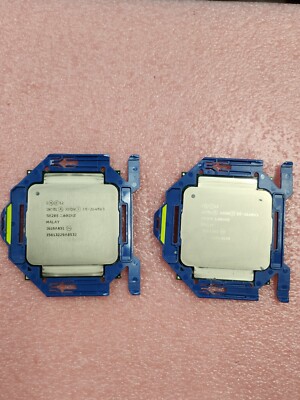 Lot of 2  INTEL XEON E5-2640V3 SR205  2.60GHZ 20M 8 CORES PROCESSOR for HP