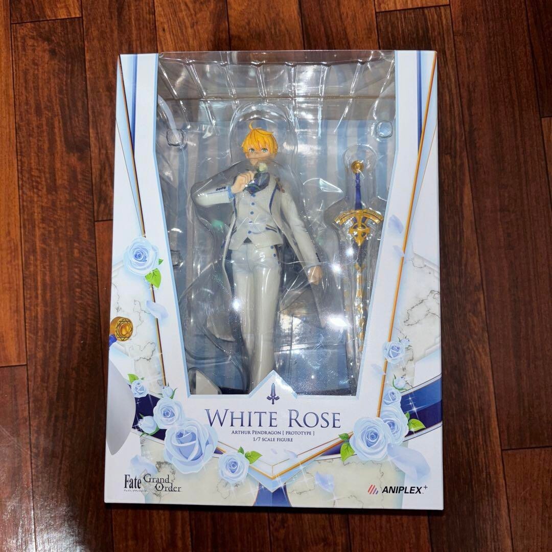 Fate/Grand Order Saber Arthur Pendragon Prototype White Rose Ver