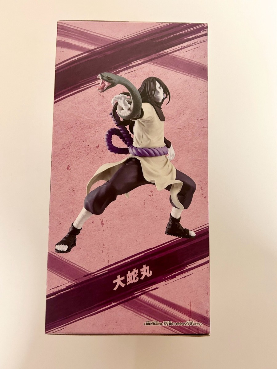 Figure Anime Naruto OROCHIMARU Vibration Stars Bandai Japan