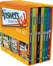 Answers Book for Kids Boxed Set (8 books)