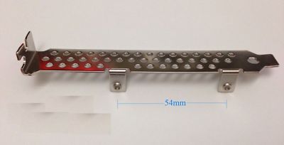 Full Height Bracket for IBM M1015, M5015, LSI 9260-8i,HP P400 P410 US seller