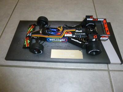MINICHAMPS Tyrrell Ford 2012 @18th Bellof Monaco 1984