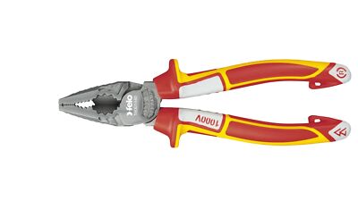 Felo 00058001640 Kombizange VDE 3K  165 mm