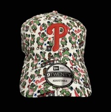 PHILLIE PHANATIC ADJUSTABLE PHILLIES HAT JOHN KRUK NEW ERA SCATTER CAP Harper