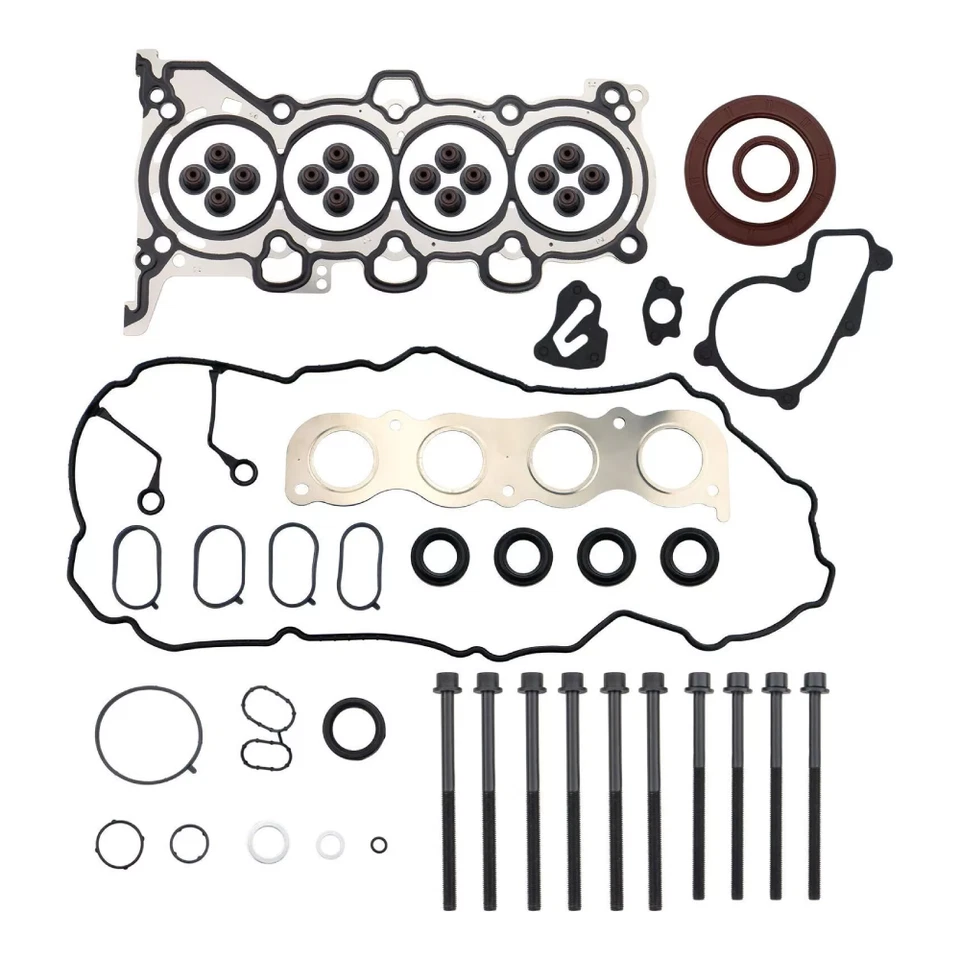 Head Gasket Set Cylinder Head Bolts for 11-20 Hyundai Kia Forte 1.8L-2.0L L4 Foto 2 de 4