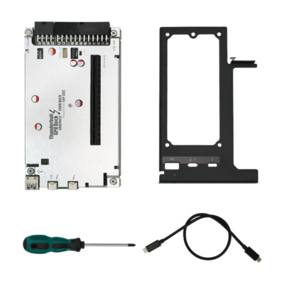 EXP GDC TH3P4G3 Thunderbolt-compatible GPU Dock Laptop to