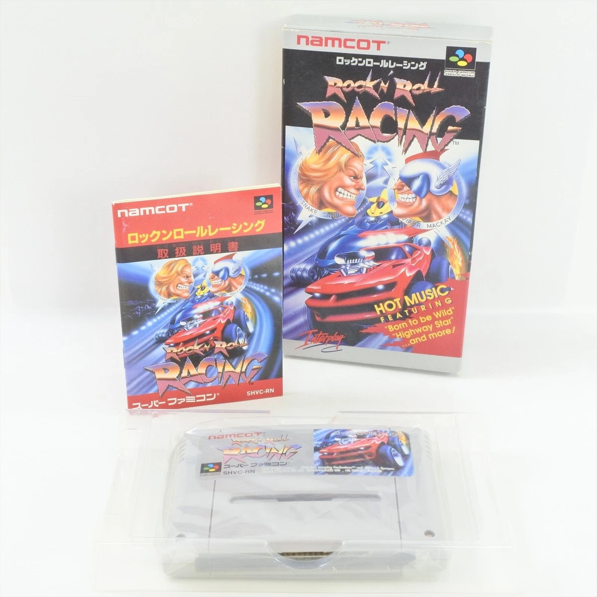 Rock n 'Roll Racing Video Games for sale | eBay