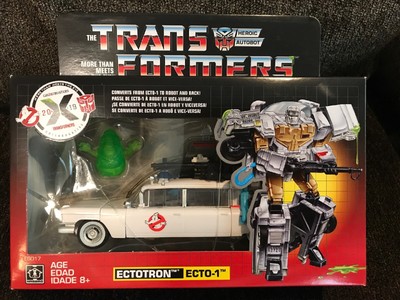 ghostbusters transformers toy