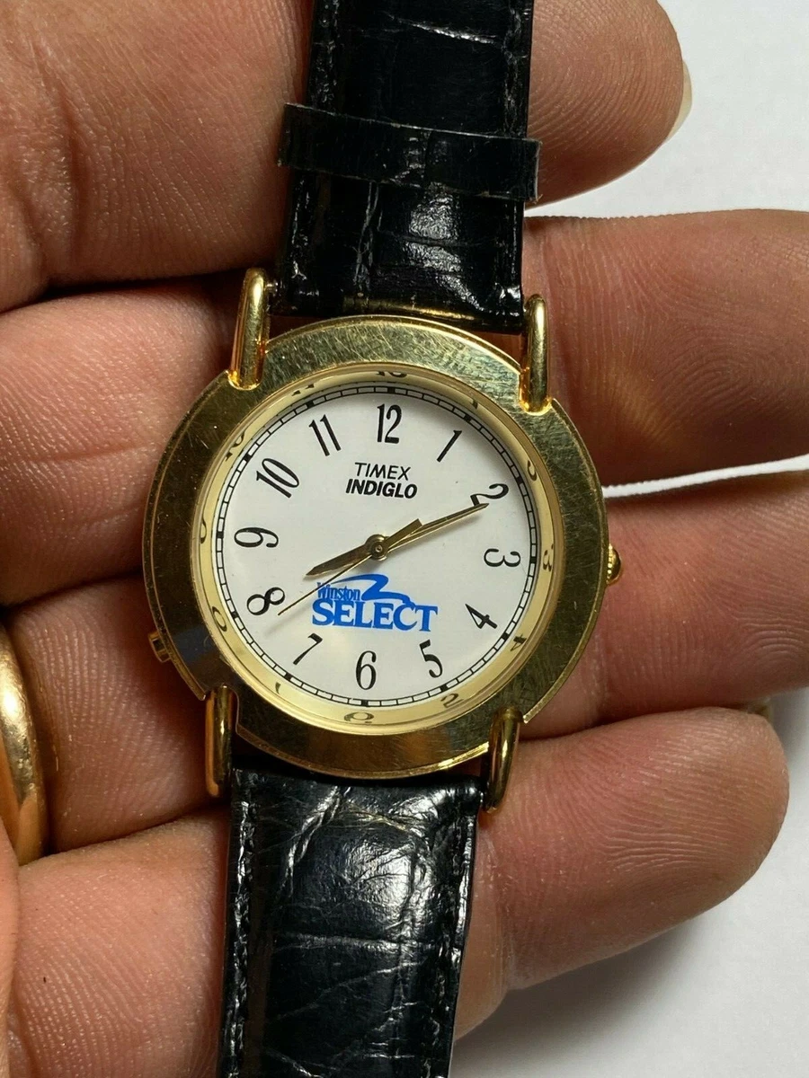 Timex top indiglo band