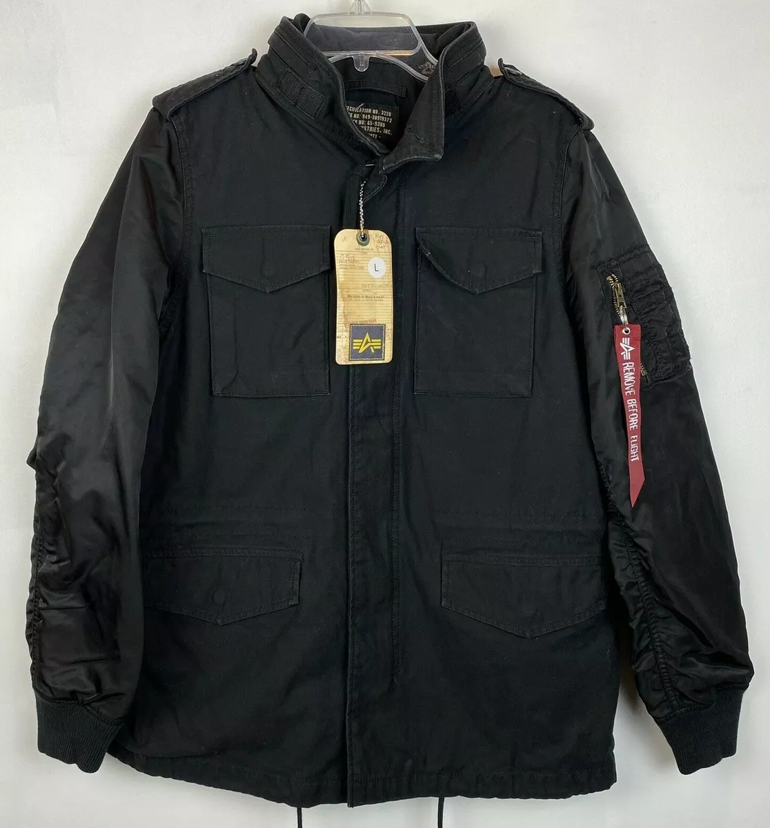 Alpha industries fusion field deals coat