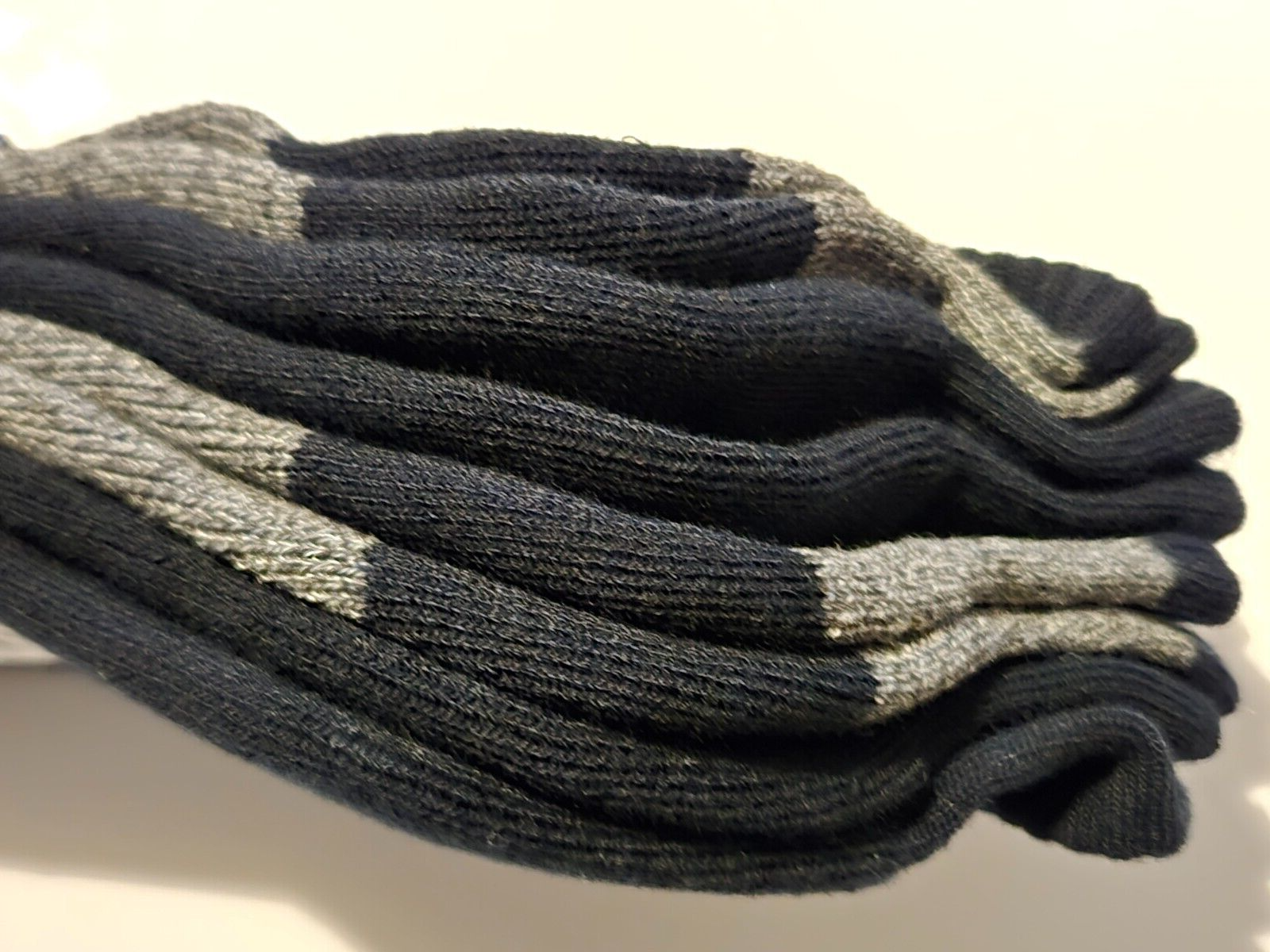 PONY Polo Ralph Lauren 4 CONFEZIONI Calzini Classici Quarti GRIGIO NERO NUOVISSIMI