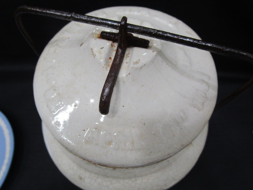 Antique Stoneware Jar - Gay Johnny Texas Vegetables | eBay