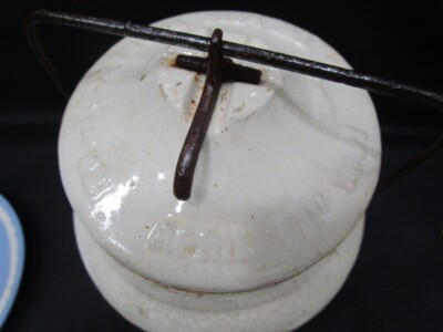 Antique Stoneware Jar - Gay Johnny Texas Vegetables | eBay