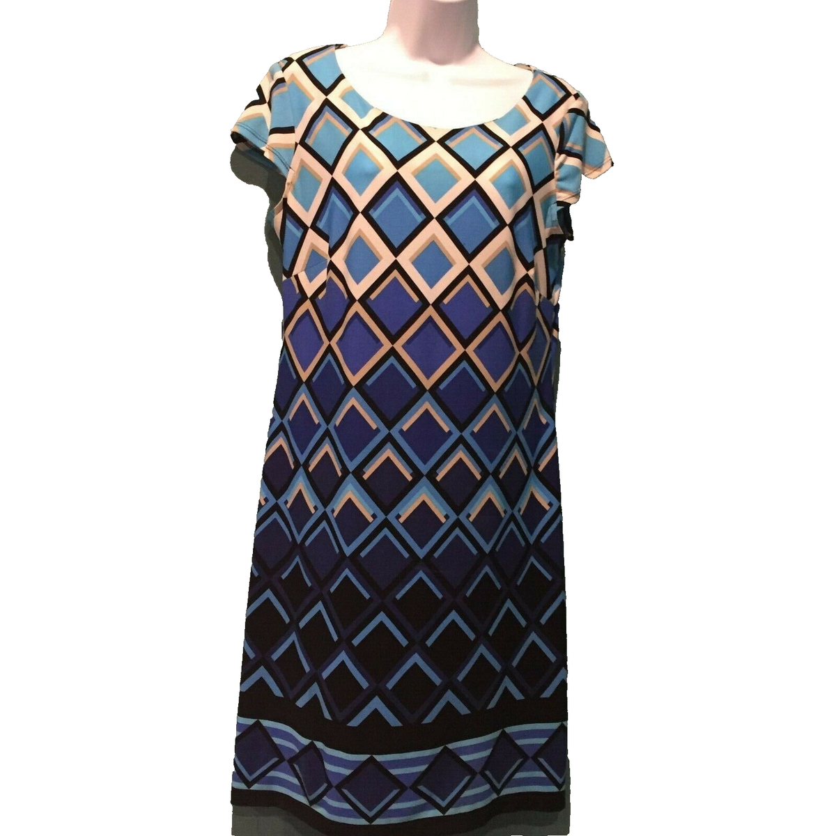 ANDRÉSD　アンドレスド　back open geometric dress ANDRESD back open geometric dress