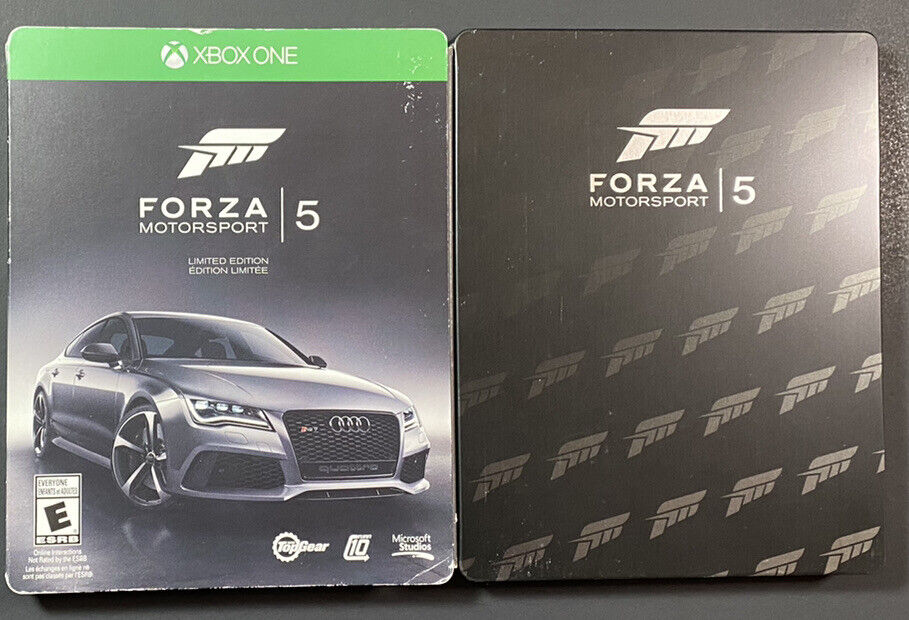 Forza Motorsport 5 Limited Steelbook Edition Xbox One