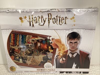 New Sealed Harry Potter Puzzle 1000 Pieces  Hogwarts Wizarding World  