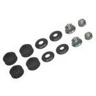 SET-MOK7300 Moog Set of 2 Sway Bar Link Bushings Front New for Ram Truck Pair