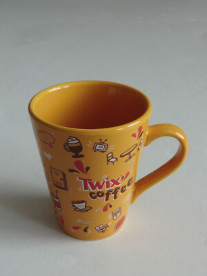 Twix ''Coffee and Twix'' Kaffeebecher Becher Kakaobecher Sammlertasse NEU
