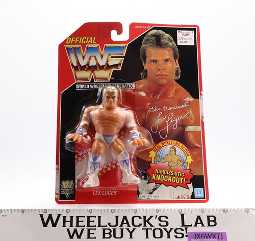 Lex Luger WWF Wrestling 1993 Hasbro Action Figure ...