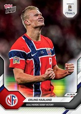 *PRE SALE* Erling Haaland - 2026-27 UEFA Nations League Topps NOW® - Card 1