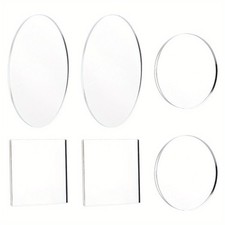 1set 6pcs 3 style Acrylic Display Base for Miniatures Models and Garage Kits