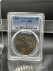1923 Peace Dollar PCGS MS63 Mint State 90% Silver Slabbed American Coin Invest