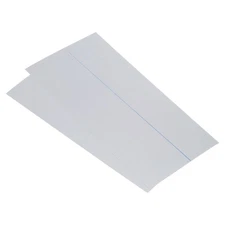 2pcs 6.5" Polarized Film Sheets Adhesive Polarizer Linear Polarizing Filter