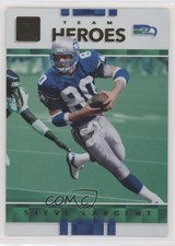 2017 Panini Donruss Team Heroes Steve Largent #1 HOF 0f6