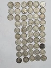 Lot Of 53 Silver Roosevelt Dimes  90% Silver