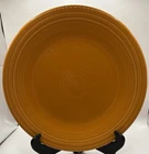 2006 Fiesta Tangerine Orange 10.5” Dinner Plate Homer Laughlin Fiestaware
