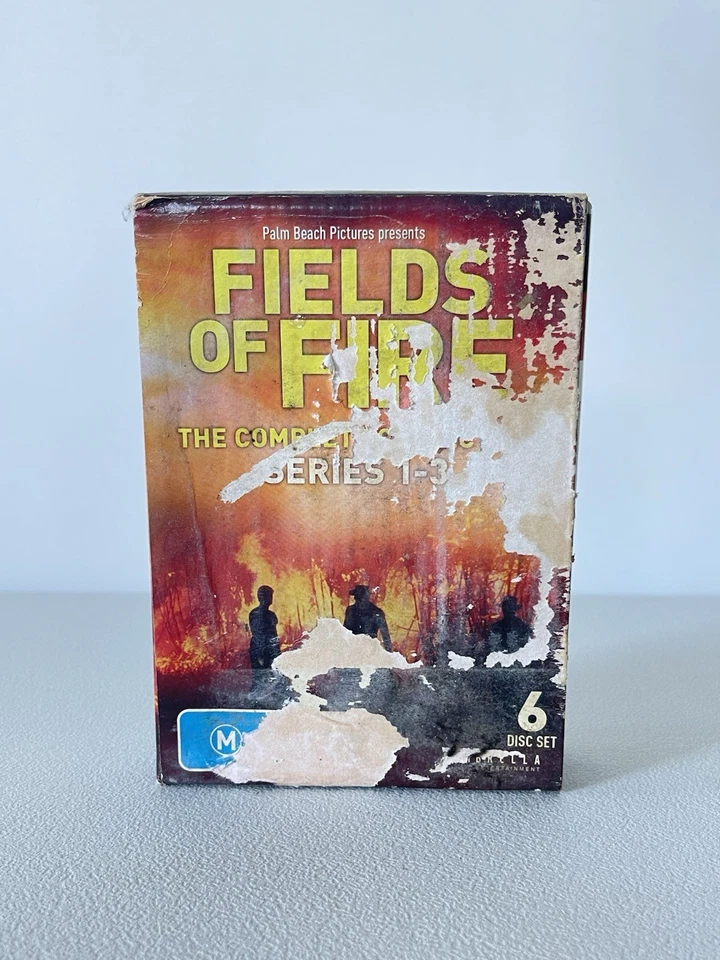 Fields of Fire: The Complete Series 1, 2, 3 - DVD Box Set 1988 - Damaged Front - Image 2 of 4