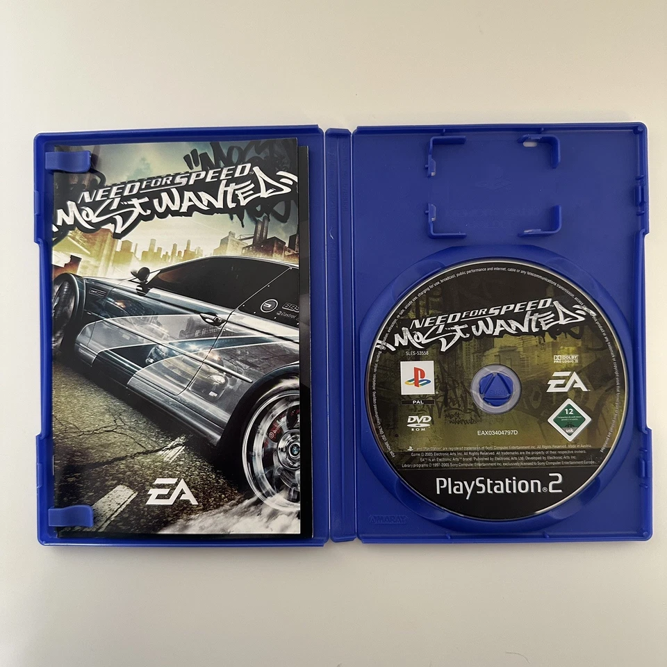 Need for Speed: Most Wanted - PlayStation 2 PS2 | Komplettes Sammlerstück in OVP - Bild 3 von 4