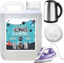 1 Litre Multi Purpose Liquid Descaler Fast Acting Catering Descaler