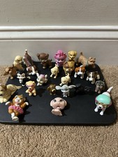 Lot Of Dogs Animals Figures Pretend Play Barbie Vintage LPS St Bernard Various