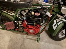 Ducar 212cc Racing Engine - Only 2 Hours Use! Dyno Cams, Alum Mount, Side Thrott