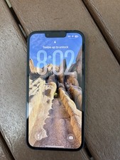 Open Box Apple iPhone 13 5G 128GB Midnight Unlocked 