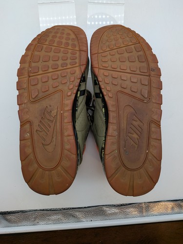 Nike Air Trainer SC II QS Bo and Arrows-Digi Camo Size 12 Olive/Blk 637804 300 - Picture 9 of 11
